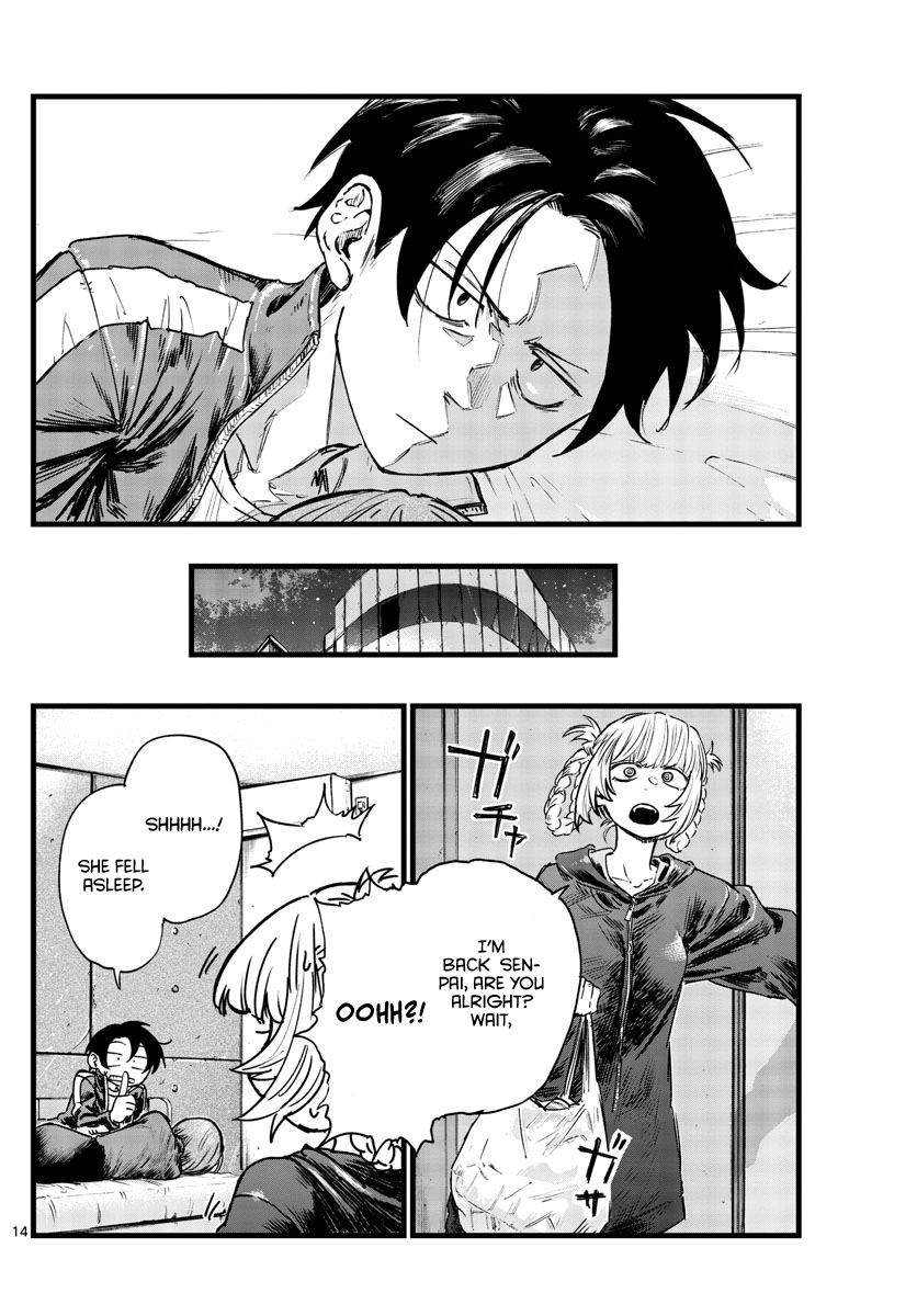 Yofukashi no Uta Chapter 97 14